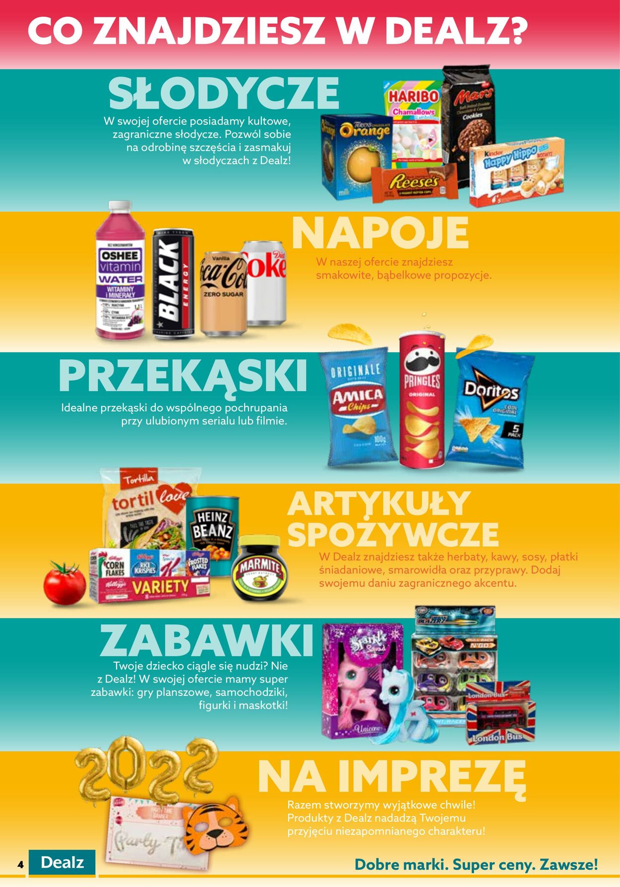 Gazetka Dealz 27.07.2022 - 10.08.2022