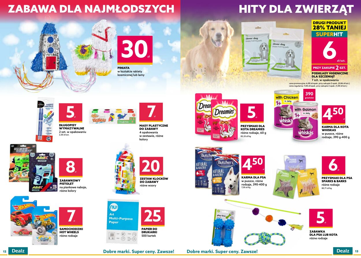 Gazetka Dealz 29.09.2022 - 13.10.2022