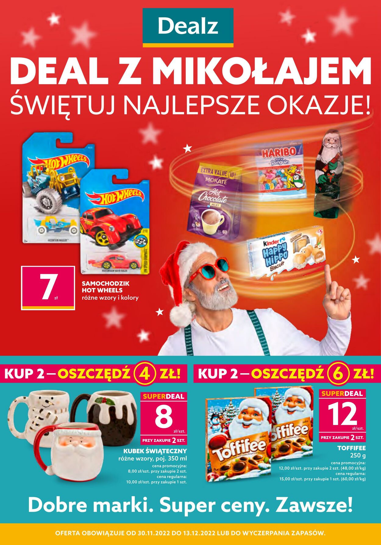 Gazetka Dealz 30.11.2022 - 13.12.2022