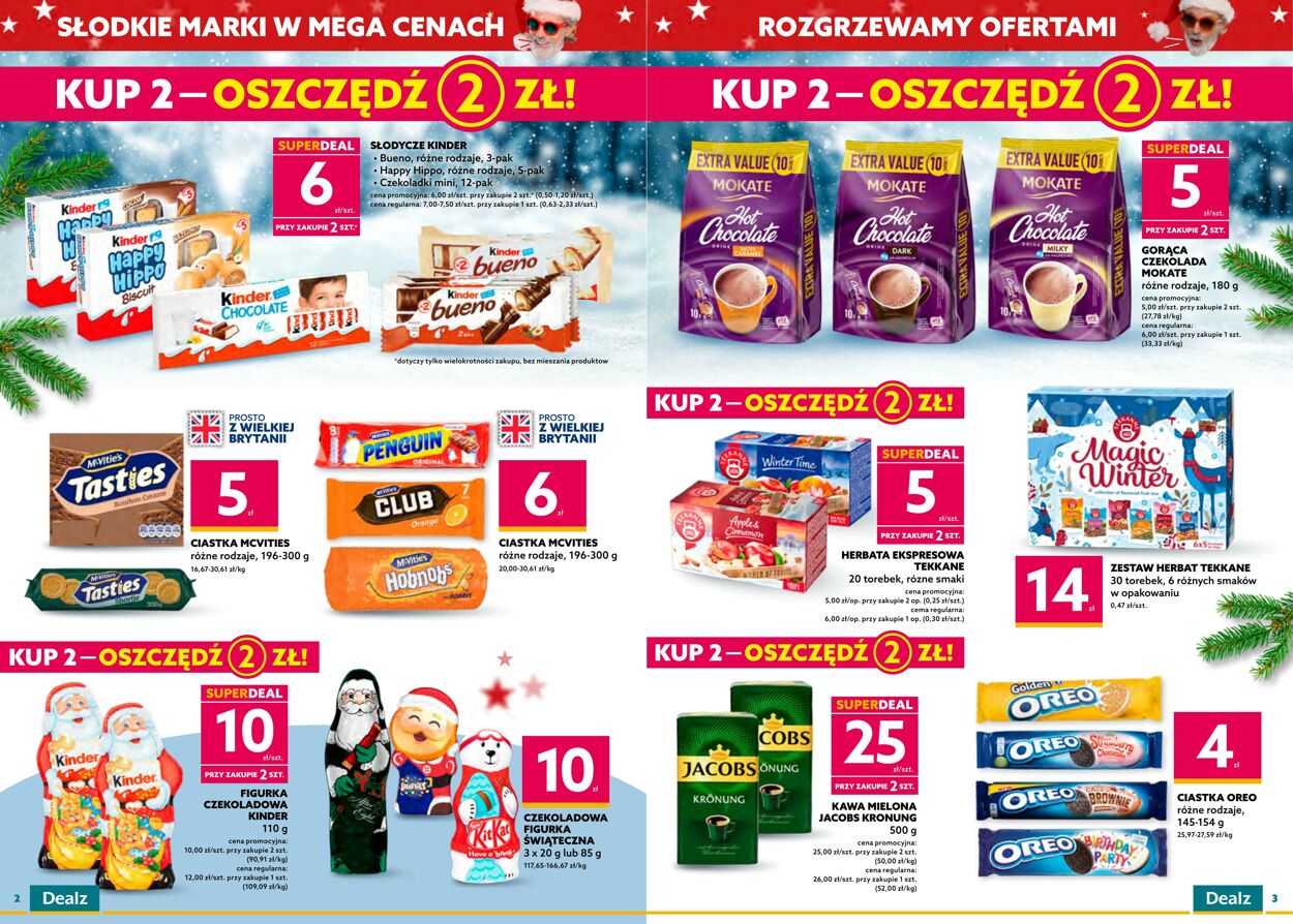 Gazetka Dealz 30.11.2022 - 13.12.2022