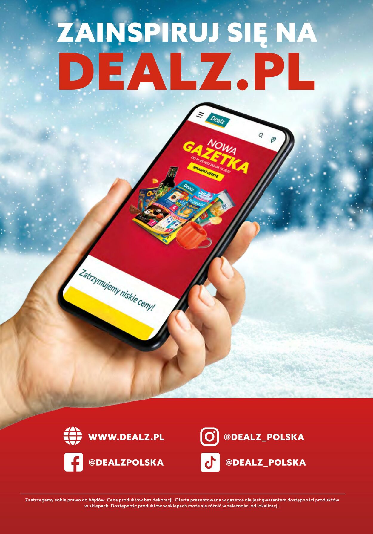 Gazetka Dealz 30.11.2022 - 13.12.2022