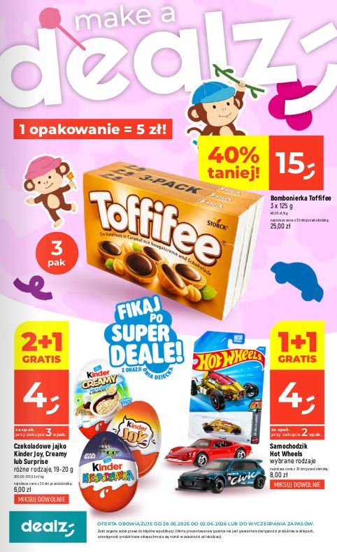 Gazetka Dealz 28.05.2026 - 02.06.2026