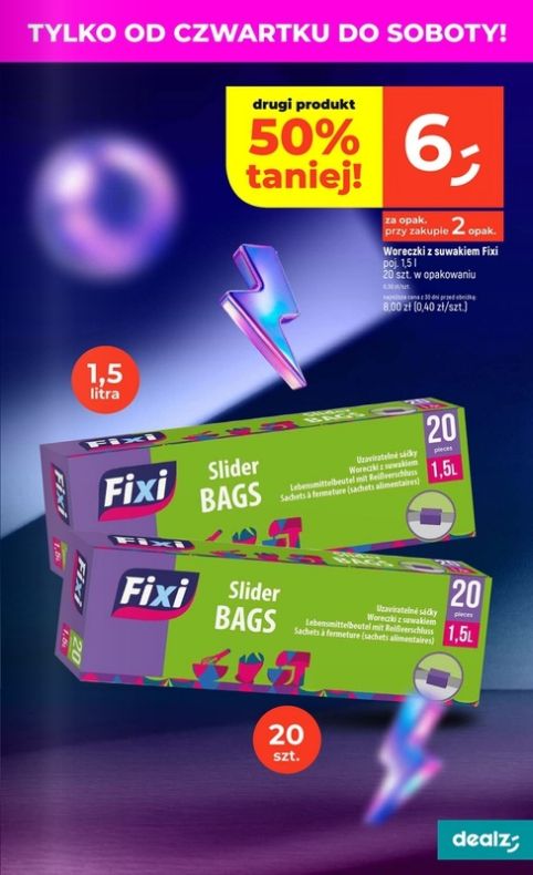 Gazetka Dealz 21.08.2025 - 27.08.2025
