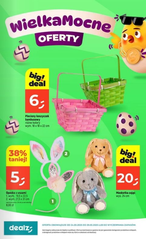 Gazetka Dealz 24.03.2025 - 29.03.2025