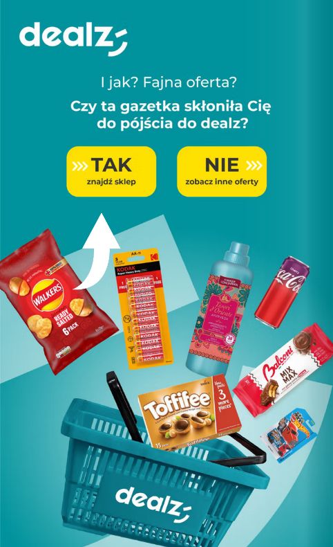Gazetka Dealz 02.07.2026 - 08.07.2026