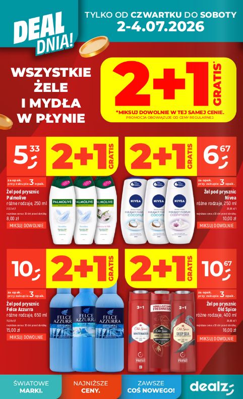 Gazetka Dealz 02.07.2026 - 08.07.2026