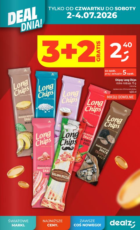 Gazetka Dealz 02.07.2026 - 08.07.2026