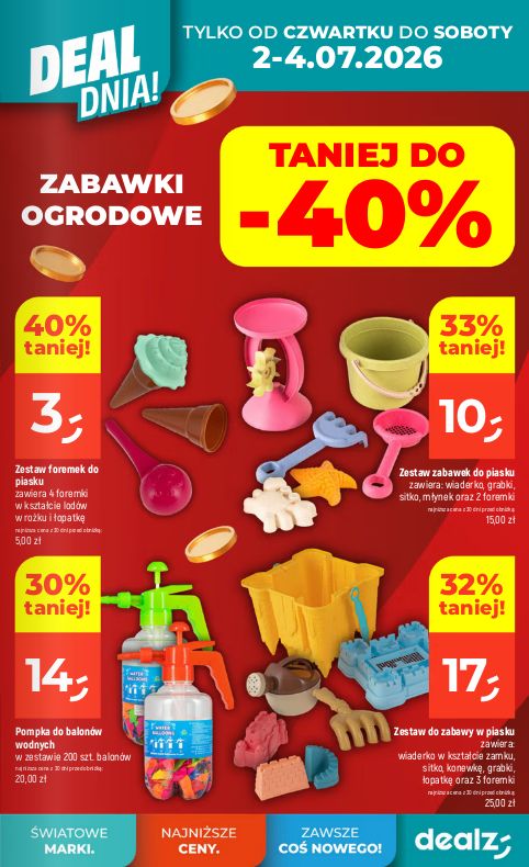 Gazetka Dealz 02.07.2026 - 08.07.2026