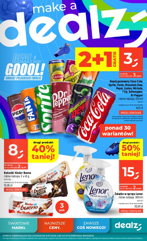 Dealz Gazetki promocyjne