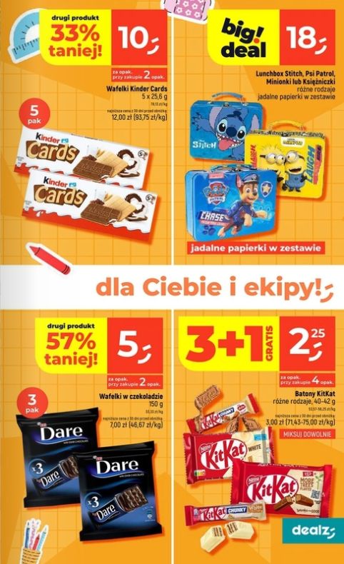 Gazetka Dealz 28.08.2025 - 03.09.2025