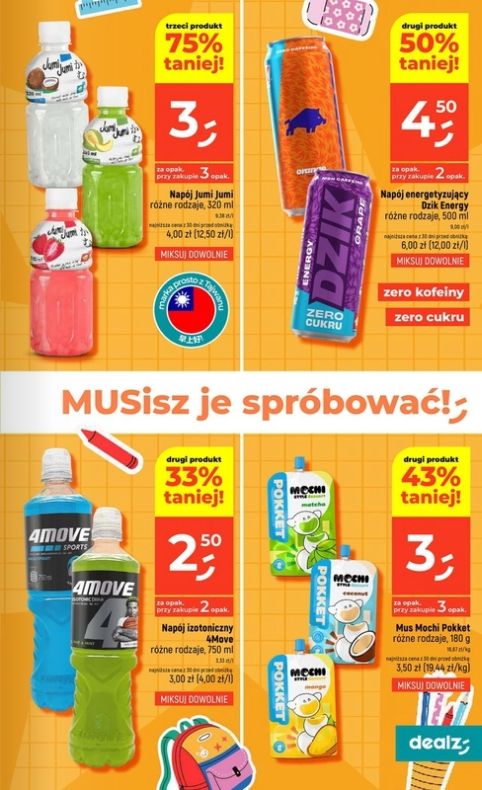 Gazetka Dealz 28.08.2025 - 03.09.2025