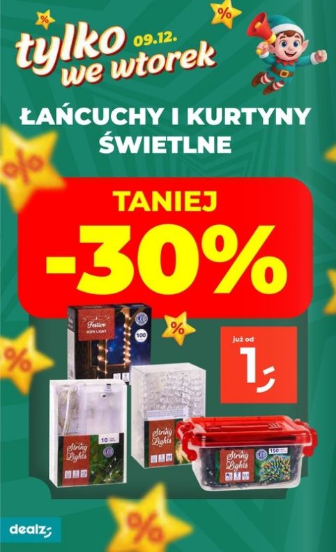 Gazetka Dealz 08.12.2025 - 17.12.2025