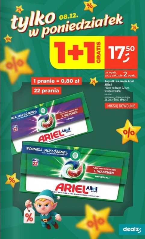 Gazetka Dealz 08.12.2025 - 17.12.2025