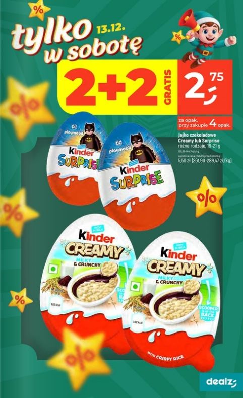 Gazetka Dealz 08.12.2025 - 17.12.2025
