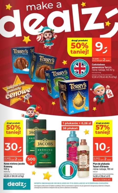 Gazetka Dealz 08.12.2025 - 17.12.2025