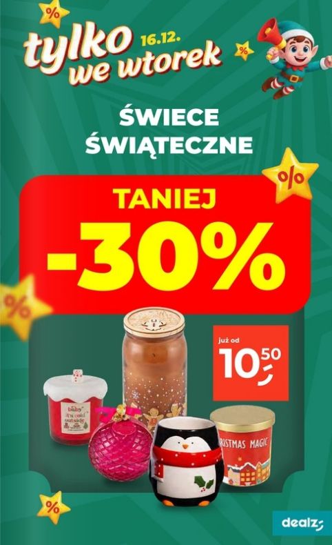Gazetka Dealz 08.12.2025 - 17.12.2025