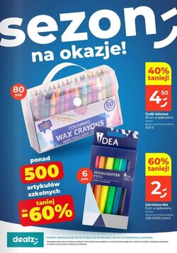 Gazetka Dealz 29.07.2024 - 03.08.2024