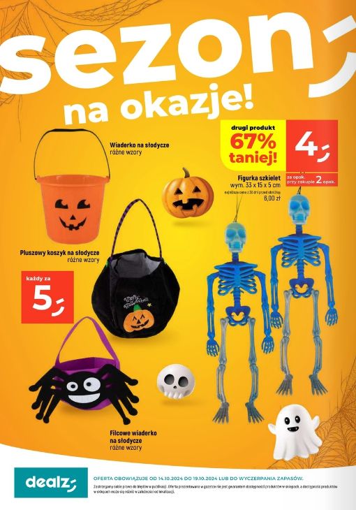 Gazetka Dealz 10.10.2024 - 16.10.2024