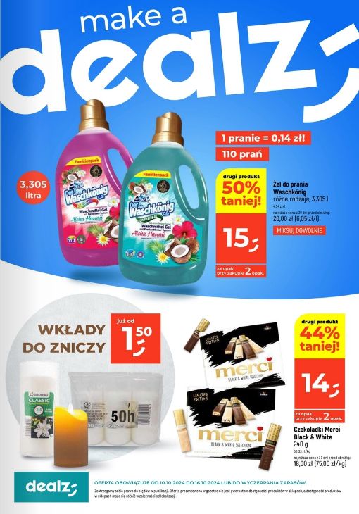 Gazetka Dealz 10.10.2024 - 16.10.2024