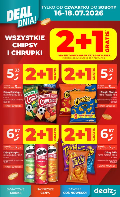 Gazetka Dealz 16.07.2026 - 22.07.2026