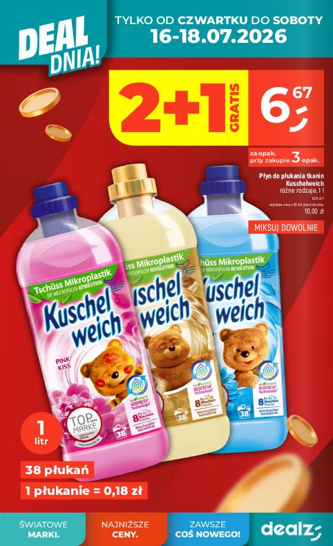 Gazetka Dealz 16.07.2026 - 22.07.2026