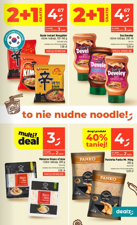 Gazetka Dealz 16.07.2026 - 22.07.2026