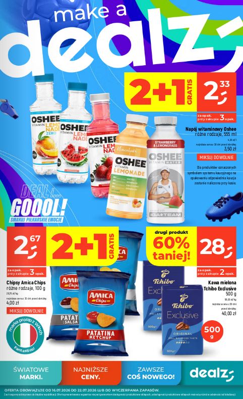 Gazetka Dealz 16.07.2026 - 22.07.2026