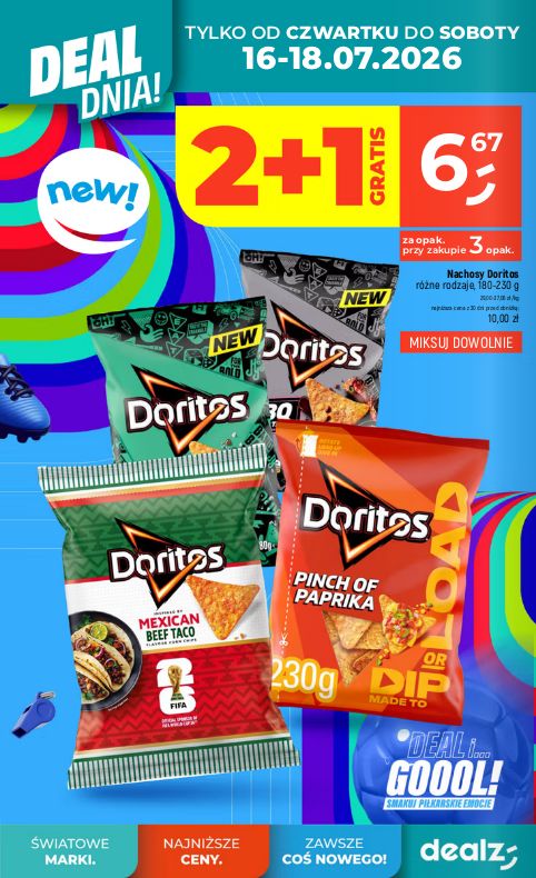 Gazetka Dealz 16.07.2026 - 22.07.2026