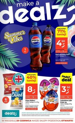 Gazetka Dealz 26.06.2025 - 02.07.2025