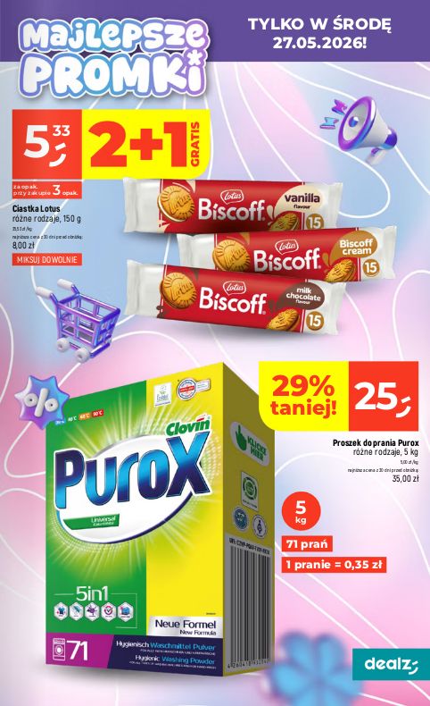 Gazetka Dealz 21.05.2026 - 27.05.2026