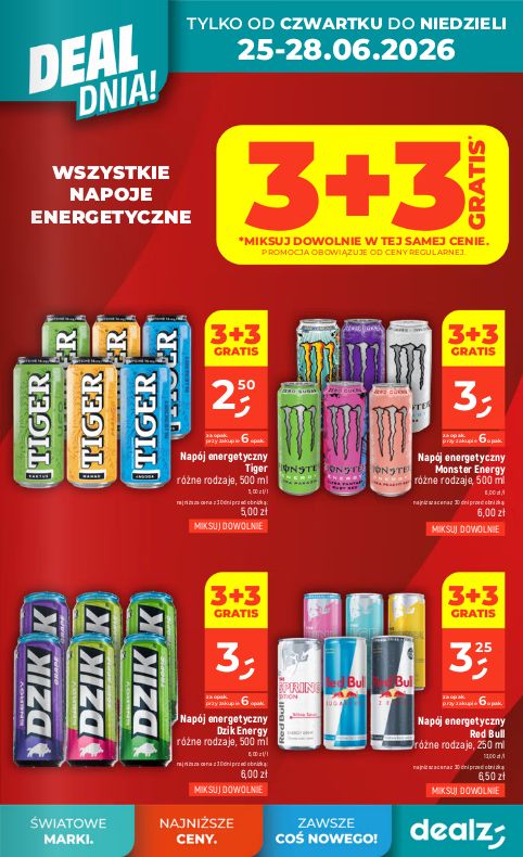 Gazetka Dealz 25.06.2026 - 01.07.2026