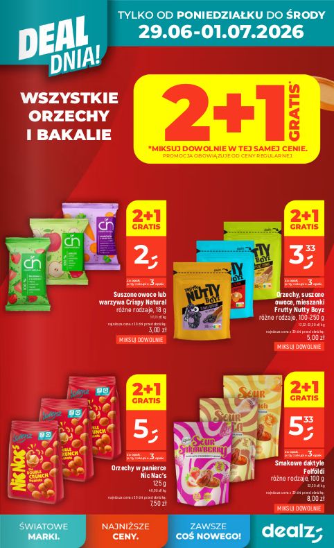 Gazetka Dealz 25.06.2026 - 01.07.2026