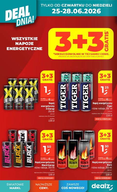 Gazetka Dealz 25.06.2026 - 01.07.2026