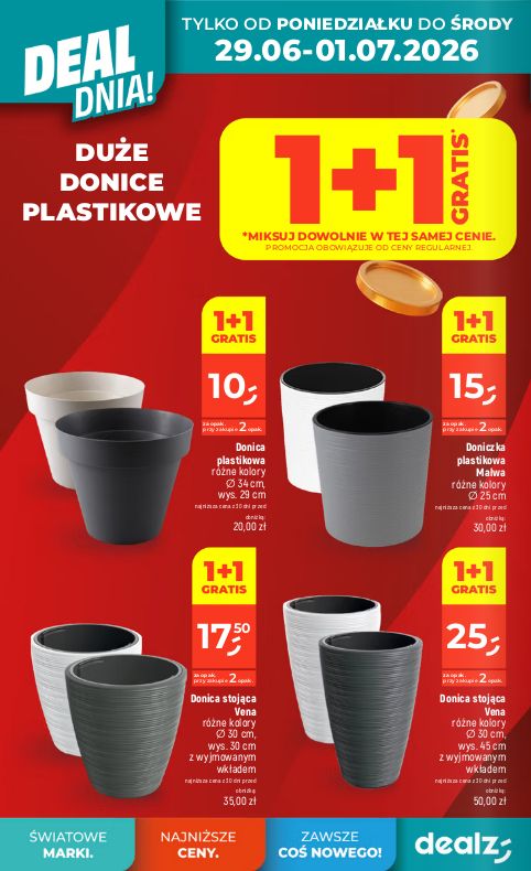 Gazetka Dealz 25.06.2026 - 01.07.2026