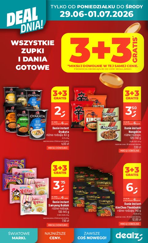 Gazetka Dealz 25.06.2026 - 01.07.2026
