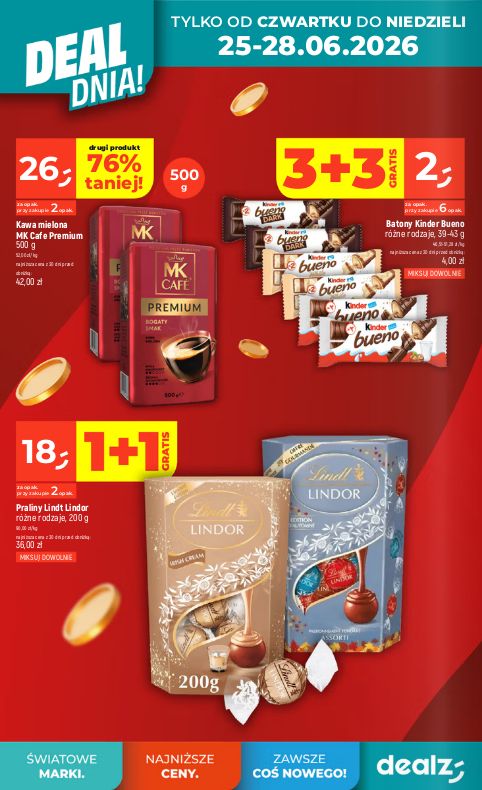 Gazetka Dealz 25.06.2026 - 01.07.2026
