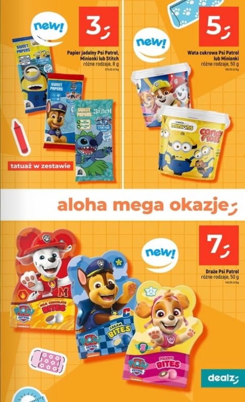 Gazetka Dealz 18.08.2025 - 20.08.2025