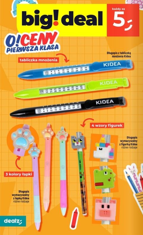 Gazetka Dealz 18.08.2025 - 20.08.2025