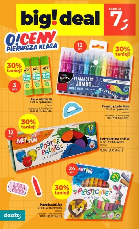 Gazetka Dealz 18.08.2025 - 20.08.2025