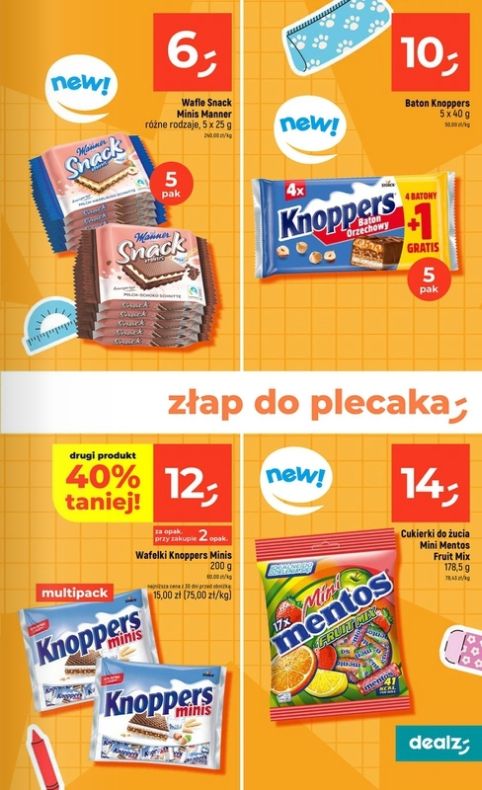 Gazetka Dealz 18.08.2025 - 20.08.2025