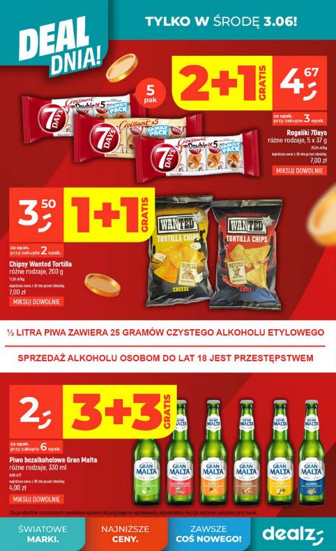 Gazetka Dealz 03.06.2026 - 10.06.2026