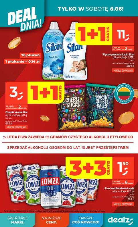 Gazetka Dealz 03.06.2026 - 10.06.2026