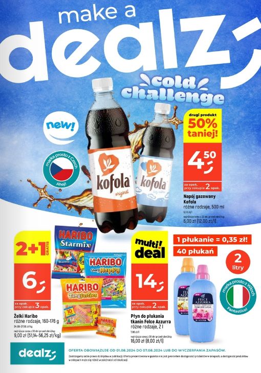 Gazetka Dealz 01.08.2024 - 07.08.2024