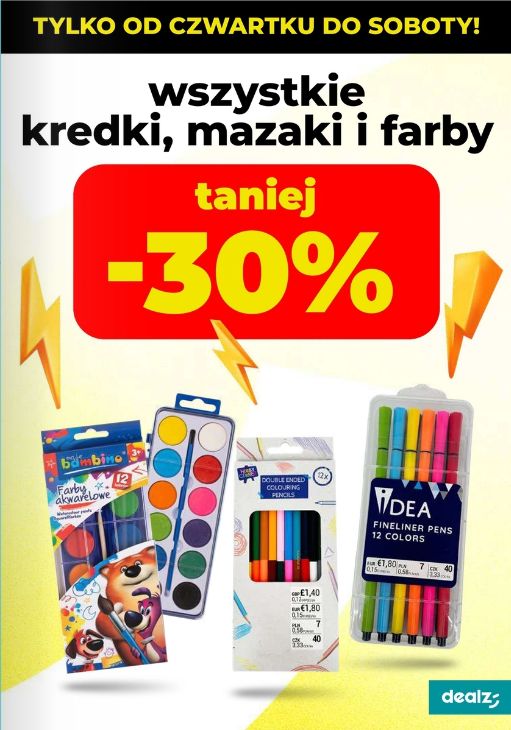 Gazetka Dealz 01.08.2024 - 07.08.2024