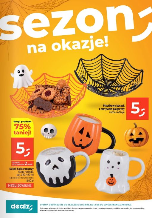 Gazetka Dealz 23.09.2024 - 28.09.2024