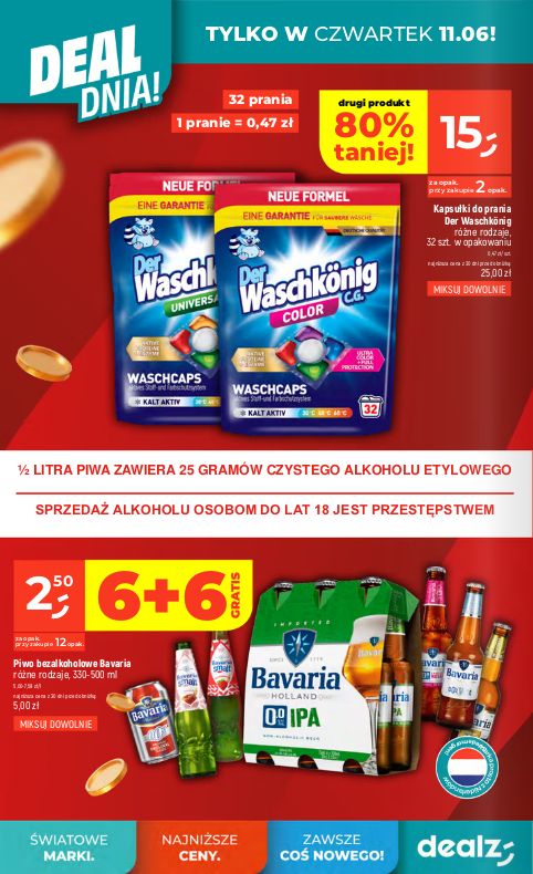 Gazetka Dealz 11.06.2026 - 17.06.2026