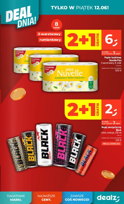 Gazetka Dealz 11.06.2026 - 17.06.2026