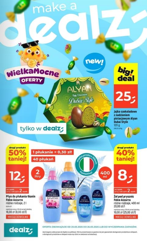 Gazetka Dealz 20.03.2025 - 26.03.2025