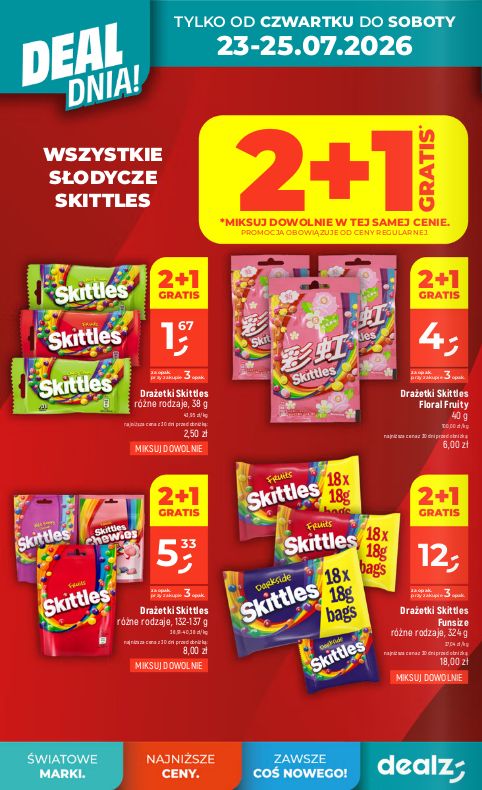 Gazetka Dealz 23.07.2026 - 29.07.2026