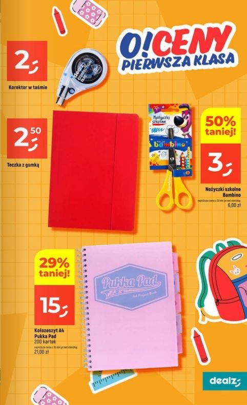 Gazetka Dealz 01.09.2025 - 06.09.2025